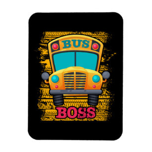 Íman Bus Boss - Apreciação do Motorista de Ônibus Escol
