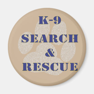 Íman Busca K9 e salvamento