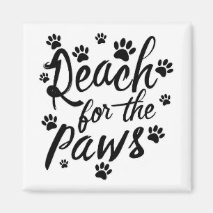 Íman Busca Pela Tipografia De Paws