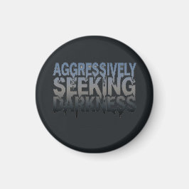 Íman Buscando Agressivamente a Escuridão – Design de Te