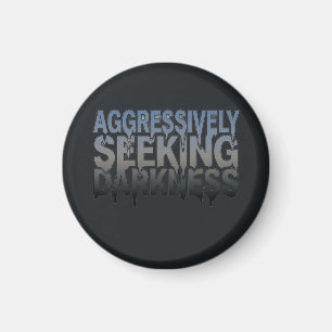 Íman Buscando Agressivamente a Escuridão – Design de Te