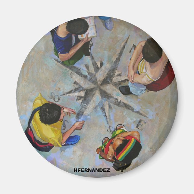 Íman bUSCANDO EL NORTE (Frente)