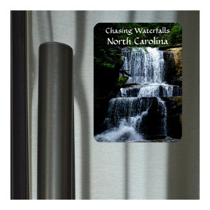 Íman Buscando Waterfall North Carolina Blue Ridge