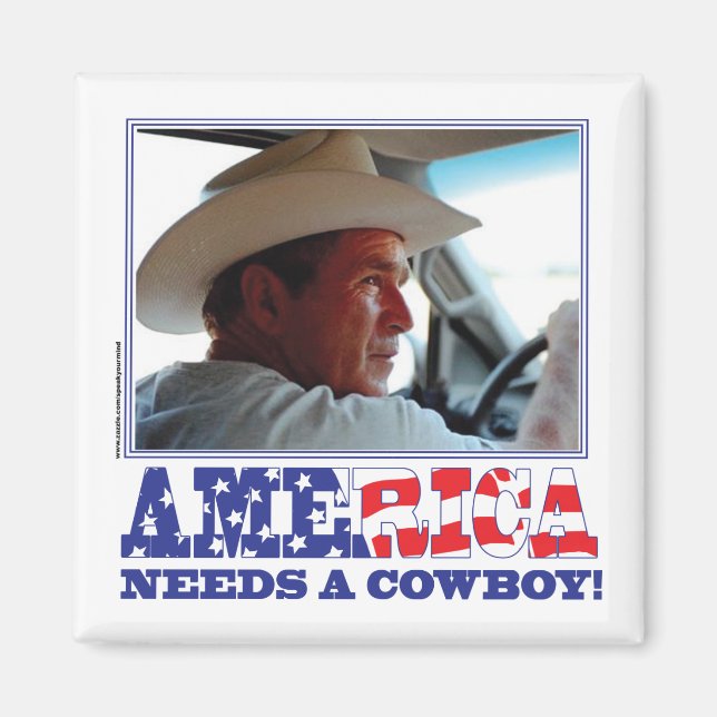 Íman BushAMERICA (Frente)