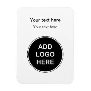 Íman Business Adicione seus ícones de logotipo