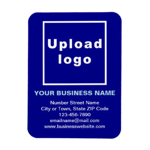 Íman Business Blue Flexible Photo Magnet