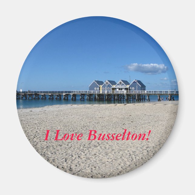 Íman Busselton (Frente)