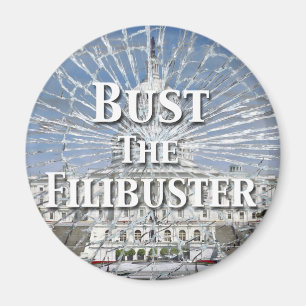 Íman Bust The Filibuster
