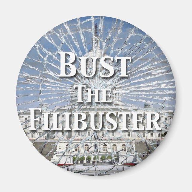 Íman Bust The Filibuster (Frente)