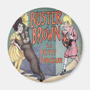 Íman Buster Brown