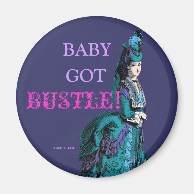 Íman Bustle Magnet (Frente)