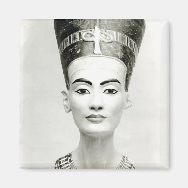 Íman Busto da Rainha Nefertiti (Frente)