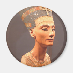 Íman Busto da rainha Nefertiti