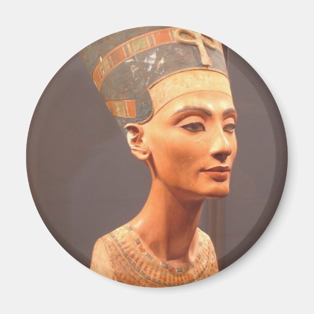 Íman Busto da Rainha Nefertiti (Frente)