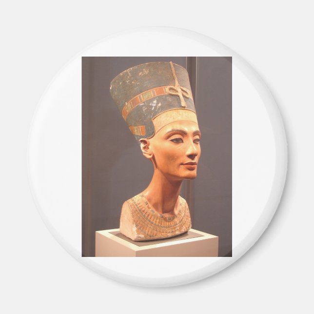 Íman Busto da Rainha Nefertiti (Frente)