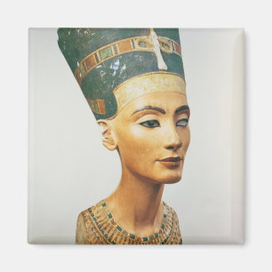 Íman Busto da rainha Nefertiti, do estúdio do sc