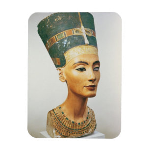 Íman Busto da rainha Nefertiti, do estúdio do sc