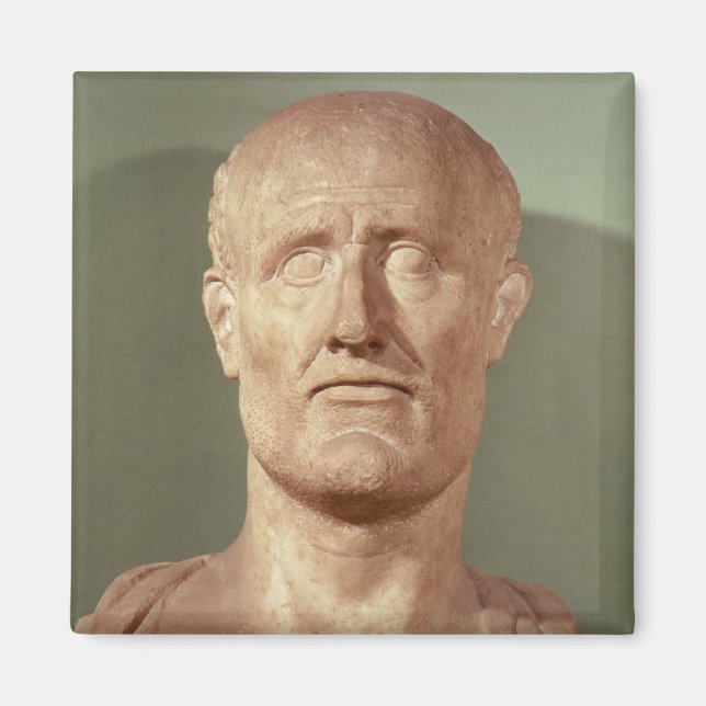 Íman Busto de Alcibiades (Frente)