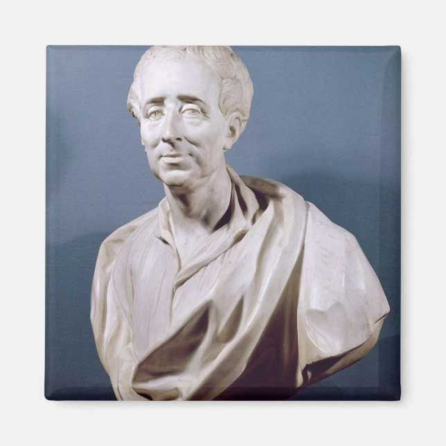 Íman Busto de Charles de Secondat Baron de (Frente)