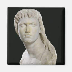 Íman Busto de Cleopatra II ou suas filhas