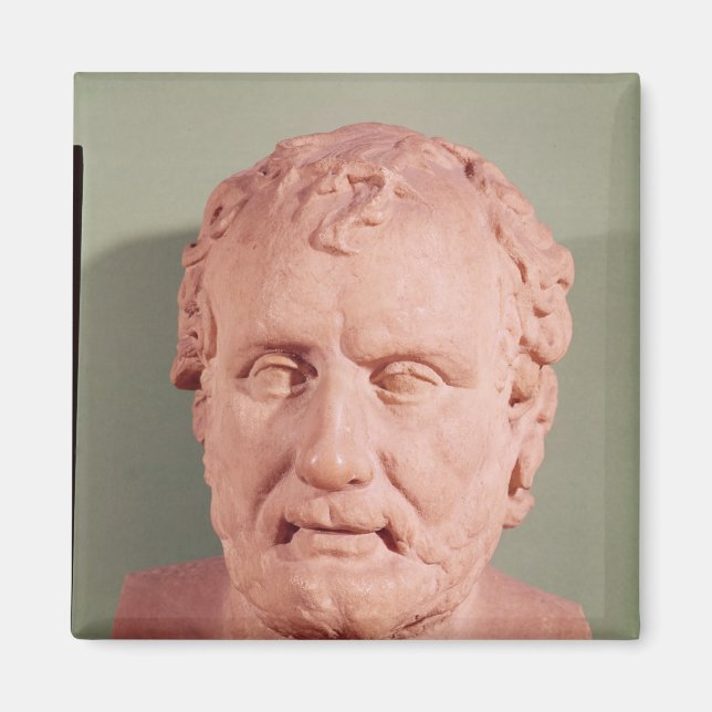 Íman busto de Eschinus, c.480-476 BC (Frente)