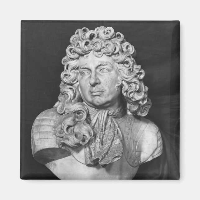 Íman Busto de Francois de Crequy, c.1690 (Frente)