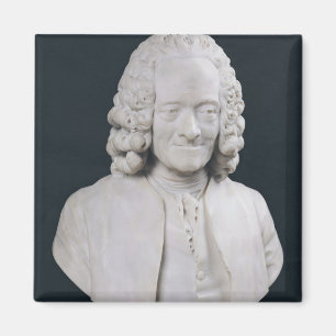 Íman Busto de Francois Marie Arouet de Voltaire 1778