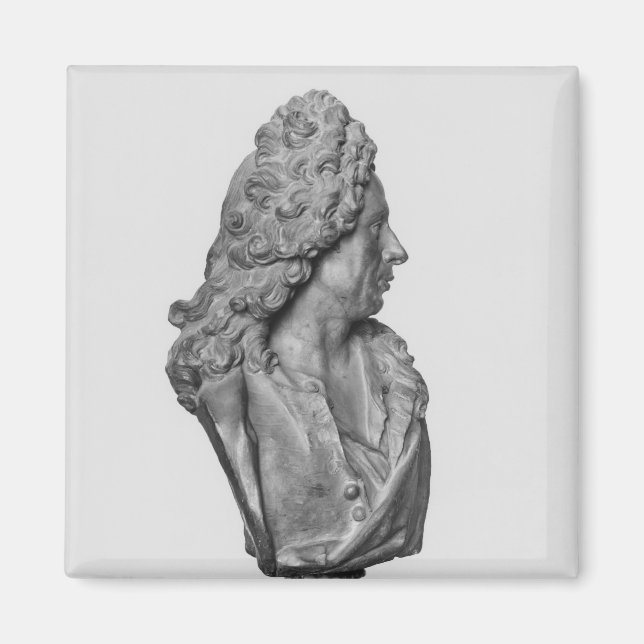 Íman Busto de Gerard Audran (Frente)
