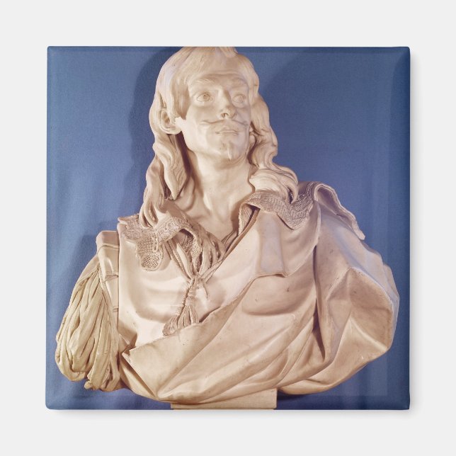 Íman Busto de Jean de Rotrou 1783 (Frente)