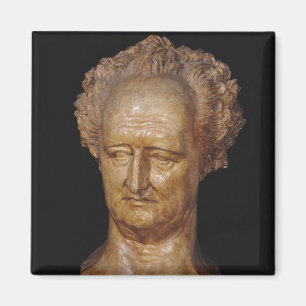 Íman Busto de Johann Wolfgang von Goethe , 1831
