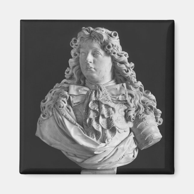 Íman Busto de Louis de France (Frente)