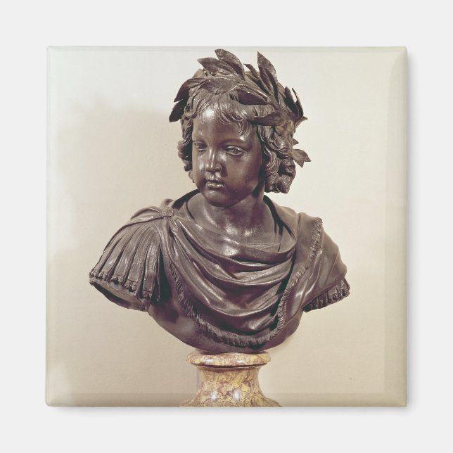 Íman Busto de Luís XIV quando criança (Frente)