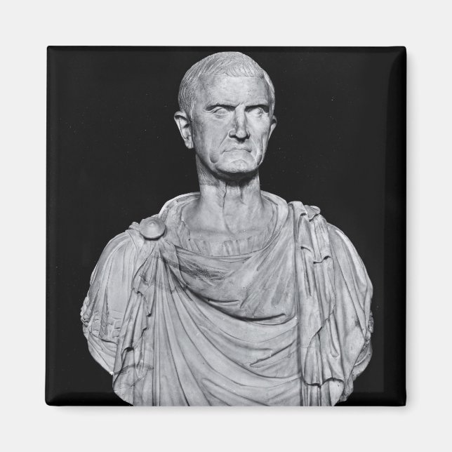 Íman Busto de Marcus Licinius Crassus (Frente)