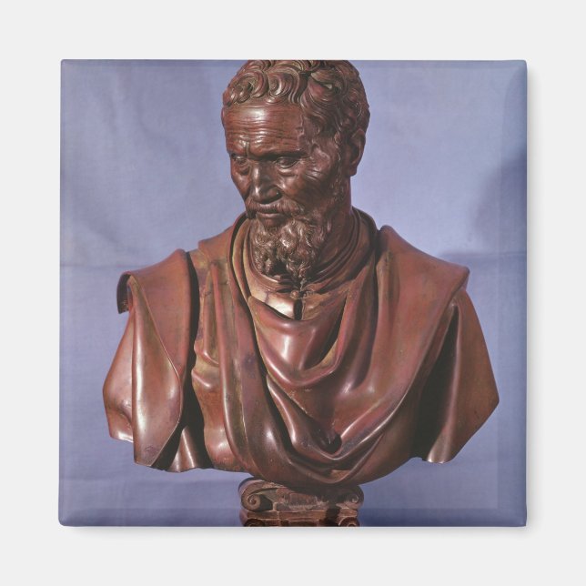 Íman Busto de Michelangelo Buonarroti (Frente)