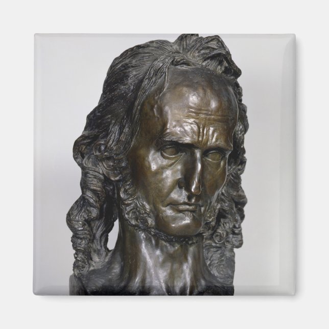 Íman Busto de Nicolo Paganini 1830 (Frente)