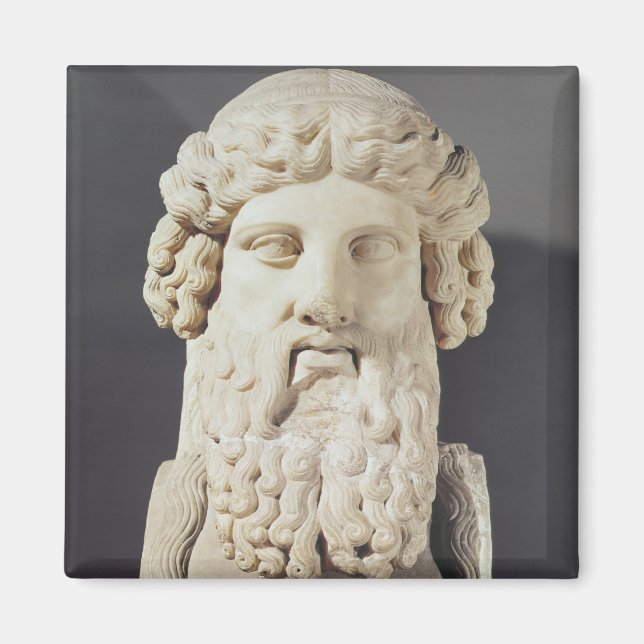 Íman Busto de Platão (Frente)