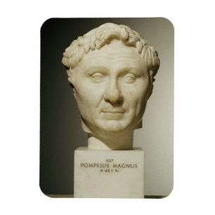 Íman Busto de Pompey (106-48 BC) c.60 BC (mármore)