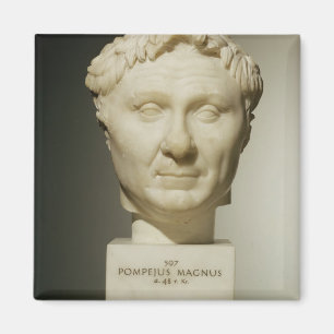 Íman Busto de Pompey (106-48 BC) c.60 BC (mármore)