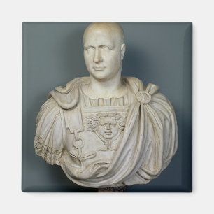 Íman Busto de Publius Cornelius Scipio 'Africanus