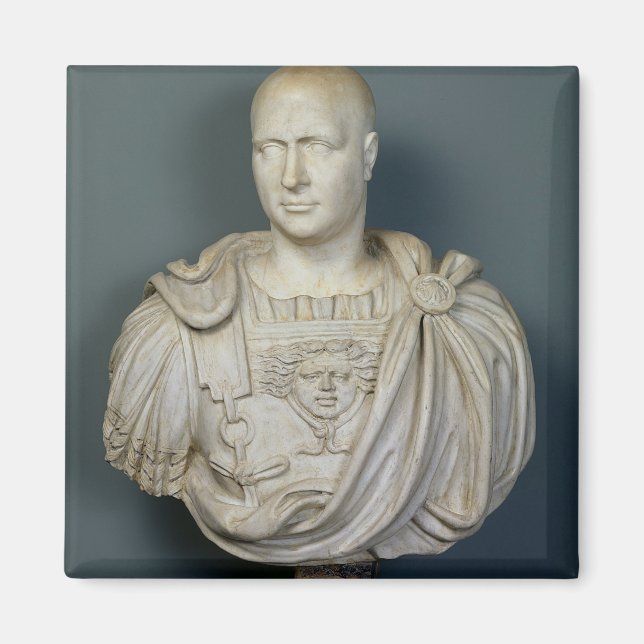 Íman Busto de Publius Cornelius Scipio 'Africanus' (Frente)