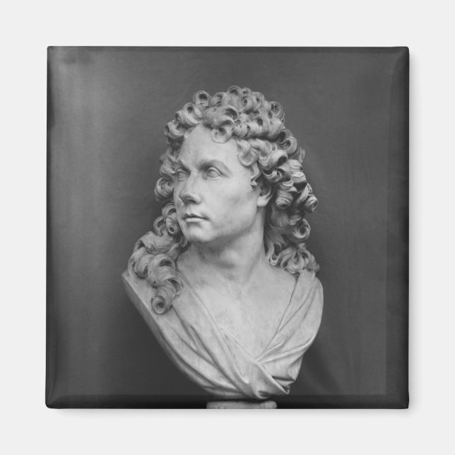 Íman Busto de Robert de Cotte, 1707 (Frente)