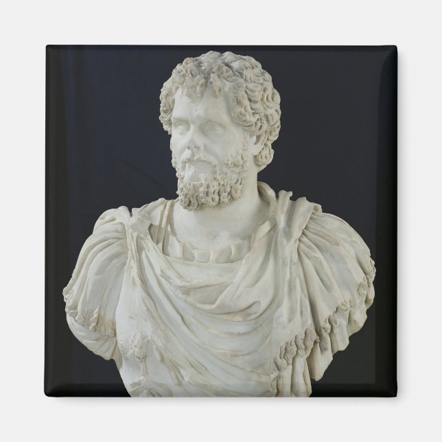 Íman Busto de Septimus Severus (Frente)