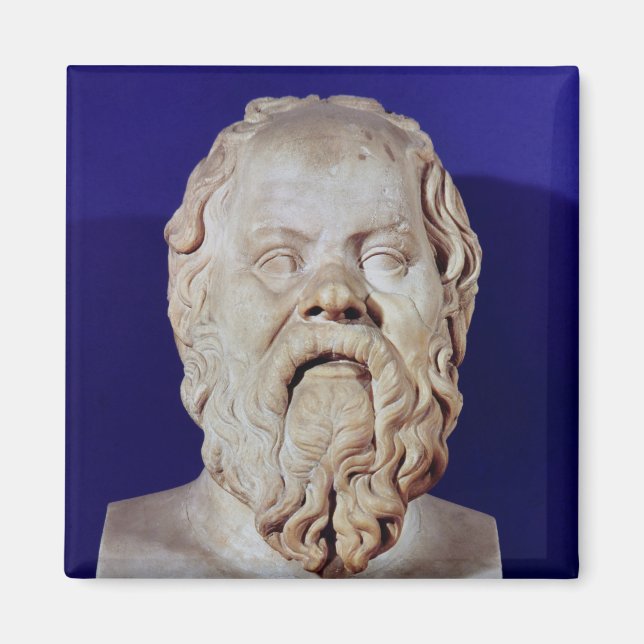 Íman Busto de Sócrates (Frente)