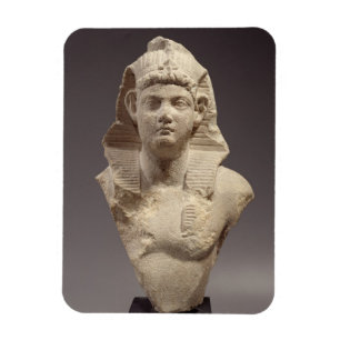 Íman Busto de um imperador romano como um faraó