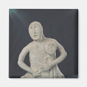 Íman Busto de uma Deusa Mãe