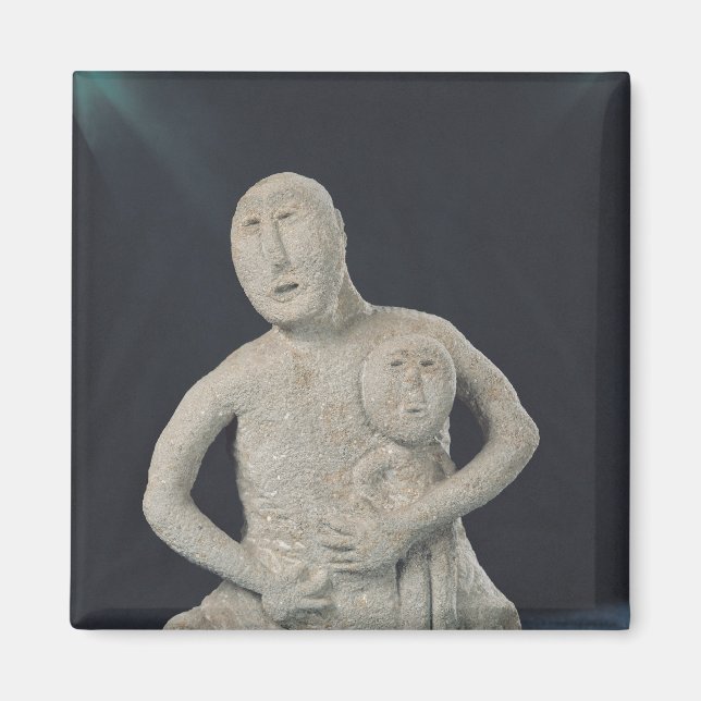 Íman Busto de uma Deusa Mãe (Frente)