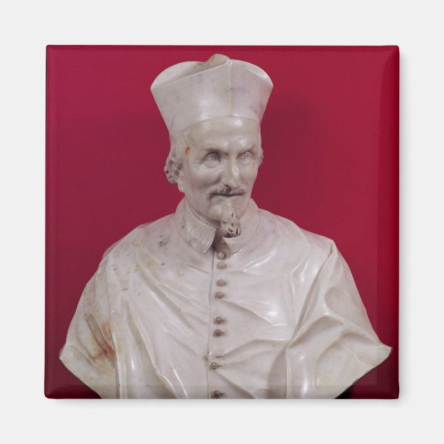 Íman Busto do Cardeal Francesco Barberini (Frente)