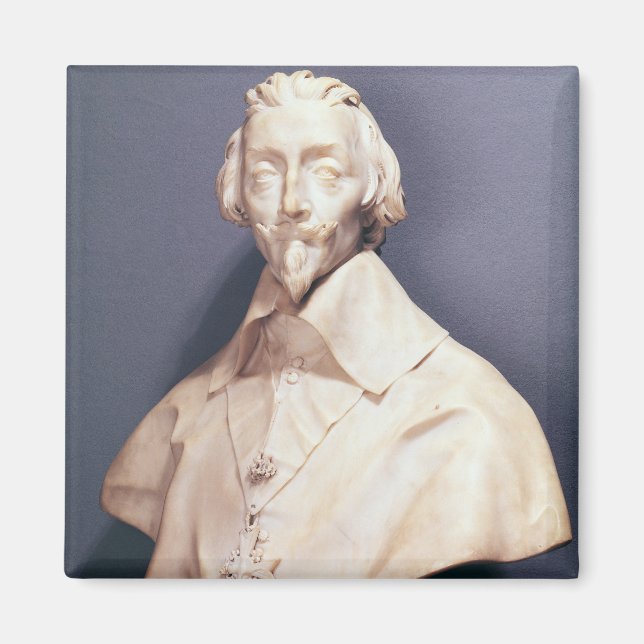 Íman Busto do Cardeal Richelieu c.1642 (Frente)