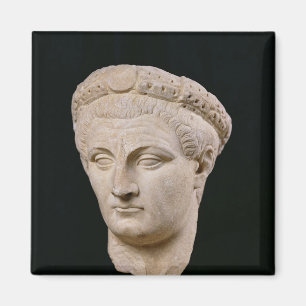 Íman Busto do imperador Claudius de Thasos