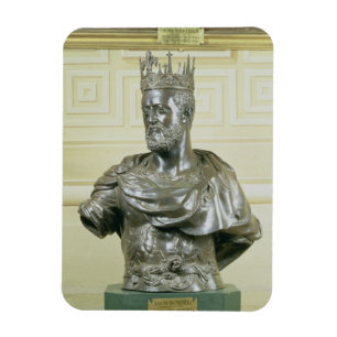 Íman Busto do retrato de Cosimo Eu de Medici (1519-74)
